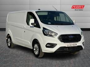 FORD TRANSIT CUSTOM 2023 (23) at Perrys Alfreton