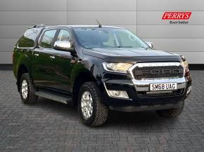 FORD RANGER 2018 (68) at Perrys Alfreton