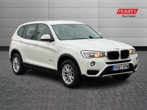 BMW X3 2017 (67) at Perrys Alfreton