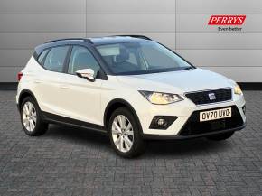 SEAT ARONA 2020 (70) at Perrys Alfreton