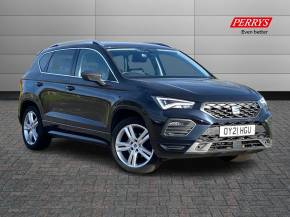 SEAT ATECA 2021 (21) at Perrys Alfreton