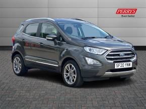 FORD ECOSPORT 2020 (20) at Perrys Alfreton