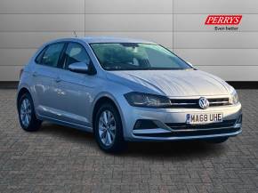 VOLKSWAGEN POLO 2018 (68) at Perrys Alfreton