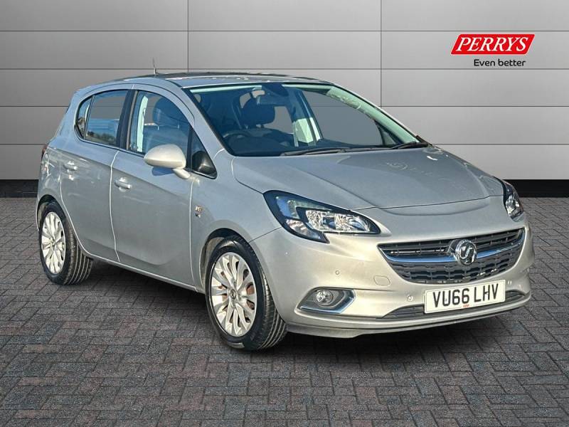 VAUXHALL CORSA 2016 