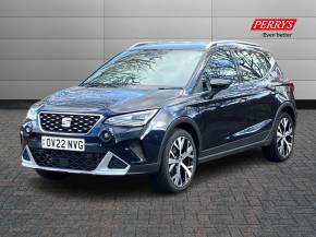 SEAT ARONA 2022 (22) at Perrys Alfreton