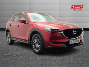 MAZDA CX-5 2018 (18) at Perrys Alfreton