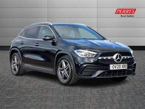 MERCEDES-BENZ GLA 2020  at Perrys Alfreton