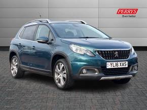 PEUGEOT 2008 2016 (16) at Perrys Alfreton