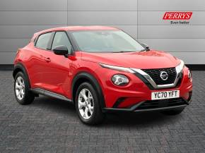 NISSAN JUKE 2020 (70) at Perrys Alfreton