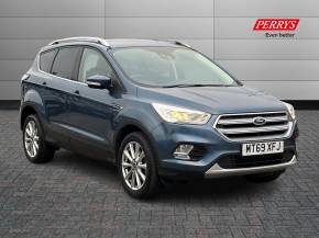 FORD KUGA 2019 (69) at Perrys Alfreton