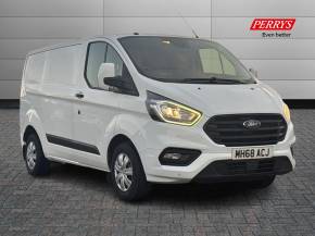 FORD TRANSIT CUSTOM 2019 (68) at Perrys Alfreton