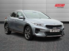 KIA XCEED 2021  at Perrys Alfreton