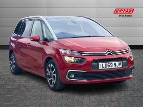 CITROEN GRAND C4 SPACETOURER 2019 (69) at Perrys Alfreton