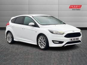 FORD FOCUS 2017 (66) at Perrys Alfreton