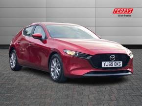 MAZDA 3 2019 (69) at Perrys Alfreton