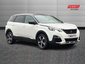 PEUGEOT 5008 2019 (69) at Perrys Alfreton