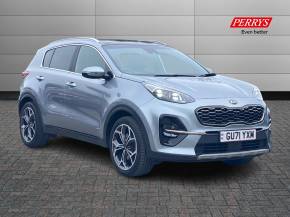 KIA SPORTAGE 2021 (71) at Perrys Alfreton