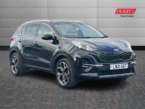 KIA SPORTAGE 2021 (21) at Perrys Alfreton