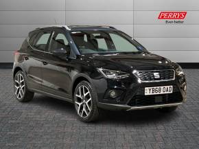 SEAT ARONA 2018 (68) at Perrys Alfreton