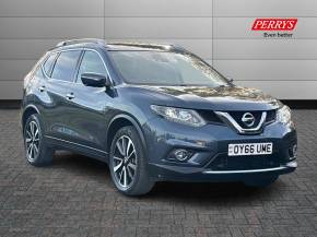 NISSAN X TRAIL 2017 (66) at Perrys Alfreton