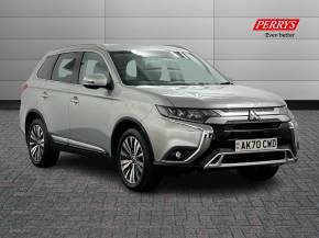 MITSUBISHI OUTLANDER 2020 (70) at Perrys Alfreton