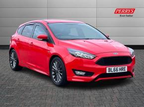 FORD FOCUS 2016 (66) at Perrys Alfreton