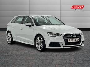 AUDI A3 2016 (66) at Perrys Alfreton