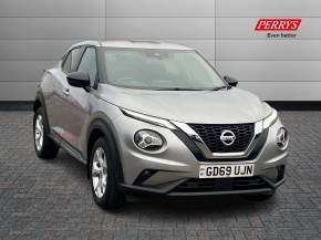 NISSAN JUKE 2020 (69) at Perrys Alfreton