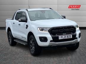 FORD RANGER 2021 (21) at Perrys Alfreton