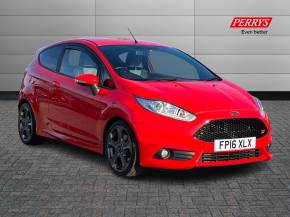 FORD FIESTA 2016 (16) at Perrys Alfreton