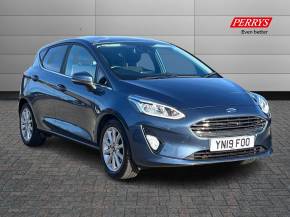 FORD FIESTA 2019 (19) at Perrys Alfreton