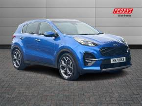 KIA SPORTAGE 2021 (71) at Perrys Alfreton