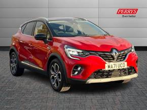 RENAULT CAPTUR 2021 (71) at Perrys Alfreton