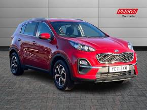 KIA SPORTAGE 2021 (71) at Perrys Alfreton