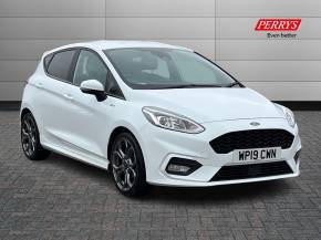 FORD FIESTA 2019 (19) at Perrys Alfreton