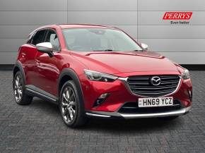 MAZDA CX-3 2019 (69) at Perrys Alfreton