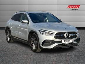 MERCEDES-BENZ GLA 2021  at Perrys Alfreton