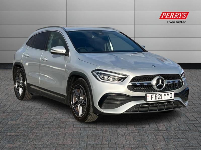 MERCEDES-BENZ GLA 2021 