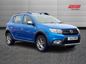 DACIA SANDERO STEPWAY 2021 (21) at Perrys Alfreton