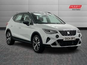 SEAT ARONA 2024 (24) at Perrys Alfreton