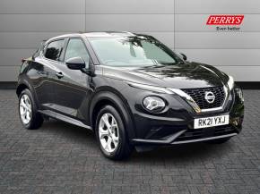 NISSAN JUKE 2021 (21) at Perrys Alfreton