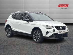 SEAT ARONA 2024 (74) at Perrys Alfreton