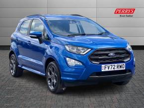 FORD ECOSPORT 2022 (72) at Perrys Alfreton