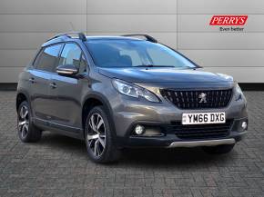 PEUGEOT 2008 2016 (66) at Perrys Alfreton