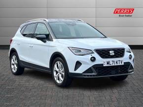 SEAT ARONA 2021 (71) at Perrys Alfreton