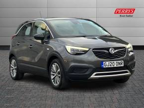 VAUXHALL CROSSLAND X 2020 (20) at Perrys Alfreton