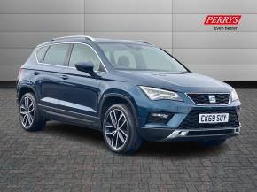 SEAT ATECA 2019 (69) at Perrys Alfreton