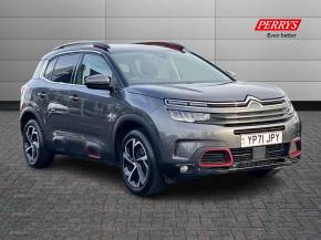 CITROEN C5 AIRCROSS 2021 (71) at Perrys Alfreton