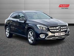 MERCEDES-BENZ GLA 2018 (68) at Perrys Alfreton