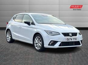 SEAT IBIZA 2024 (74) at Perrys Alfreton